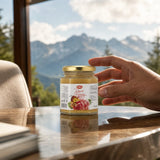 Bilbo surový med s Ružou • 230 g