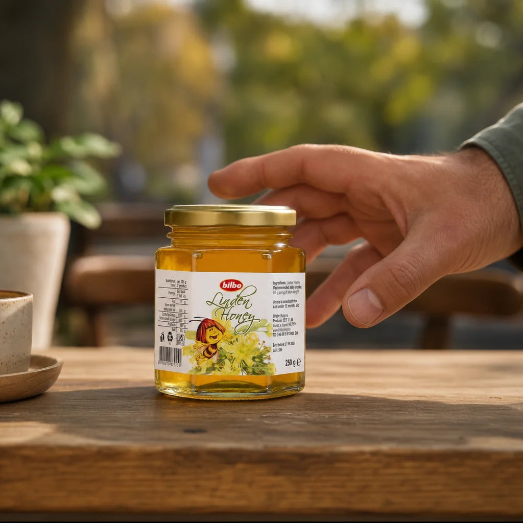 Bilbo surový levanduľový med • 250 g