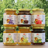 Bilbo surový biely med • 230 g