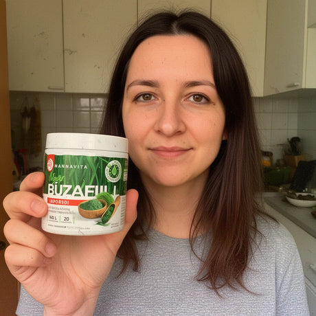 Mannavita prášok zo surovej šťavy z Pšeničnej Trávy • bez lepku • 140g
