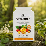 Mannavita komplex vitamínu C • 250 mg bioaktívneho vitamínu C • 60 kapsúl