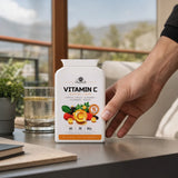 Mannavita komplex vitamínu C • 250 mg bioaktívneho vitamínu C • 60 kapsúl