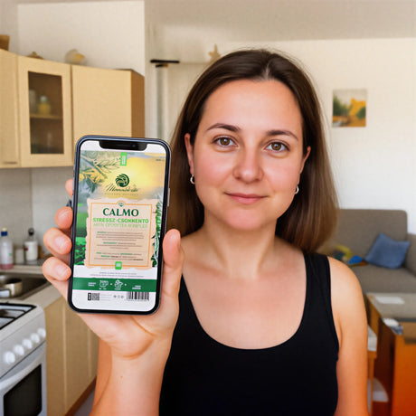 CALMO aktívna bylinná čajová zmes na zmiernenie stresu • 80 g