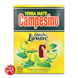 Čaj yerba maté Campesino • Mäta + citrón • 500 g