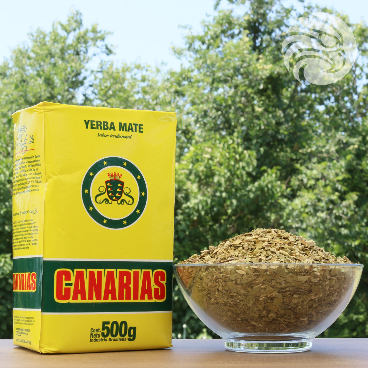 Čaj yerba mate Canarias • Tradičná príchuť • 500 g