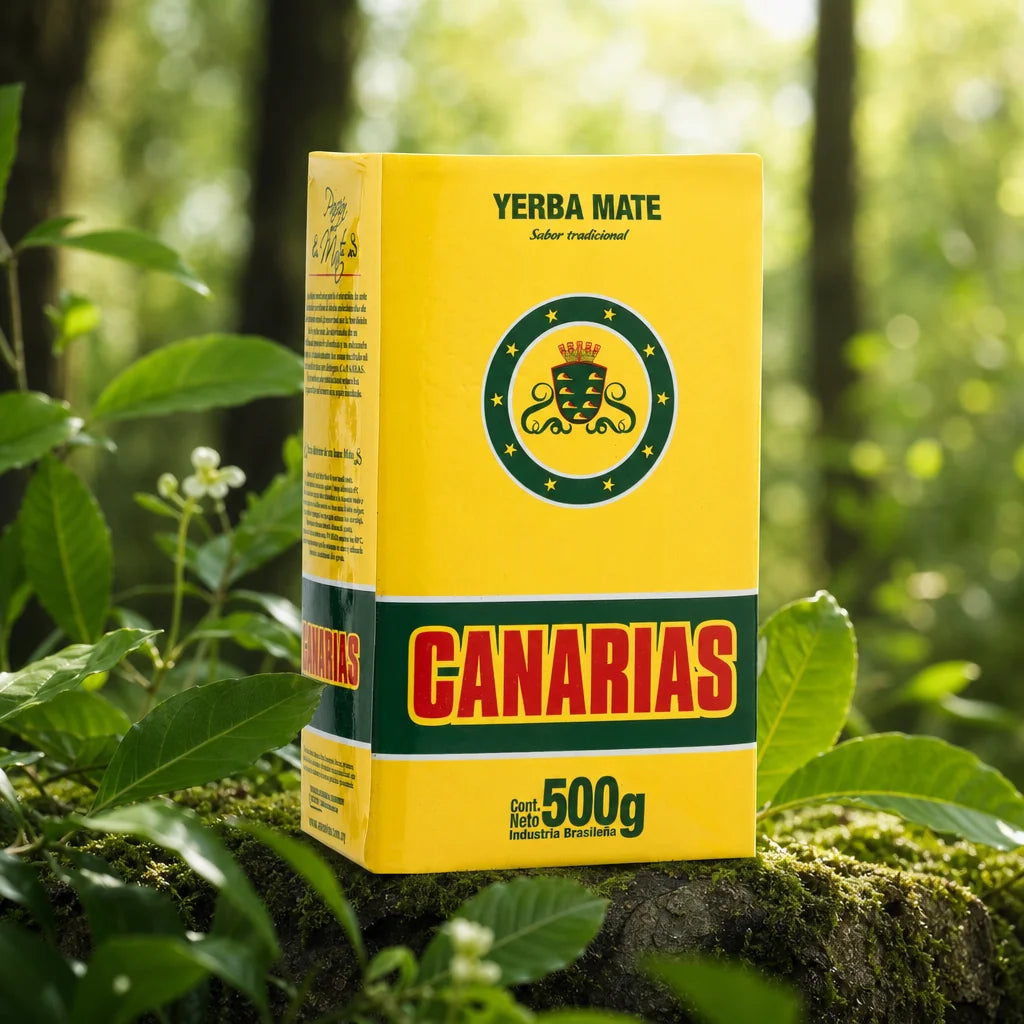 Canarias čaj yerba maté • tradičná príchuť • 500 g