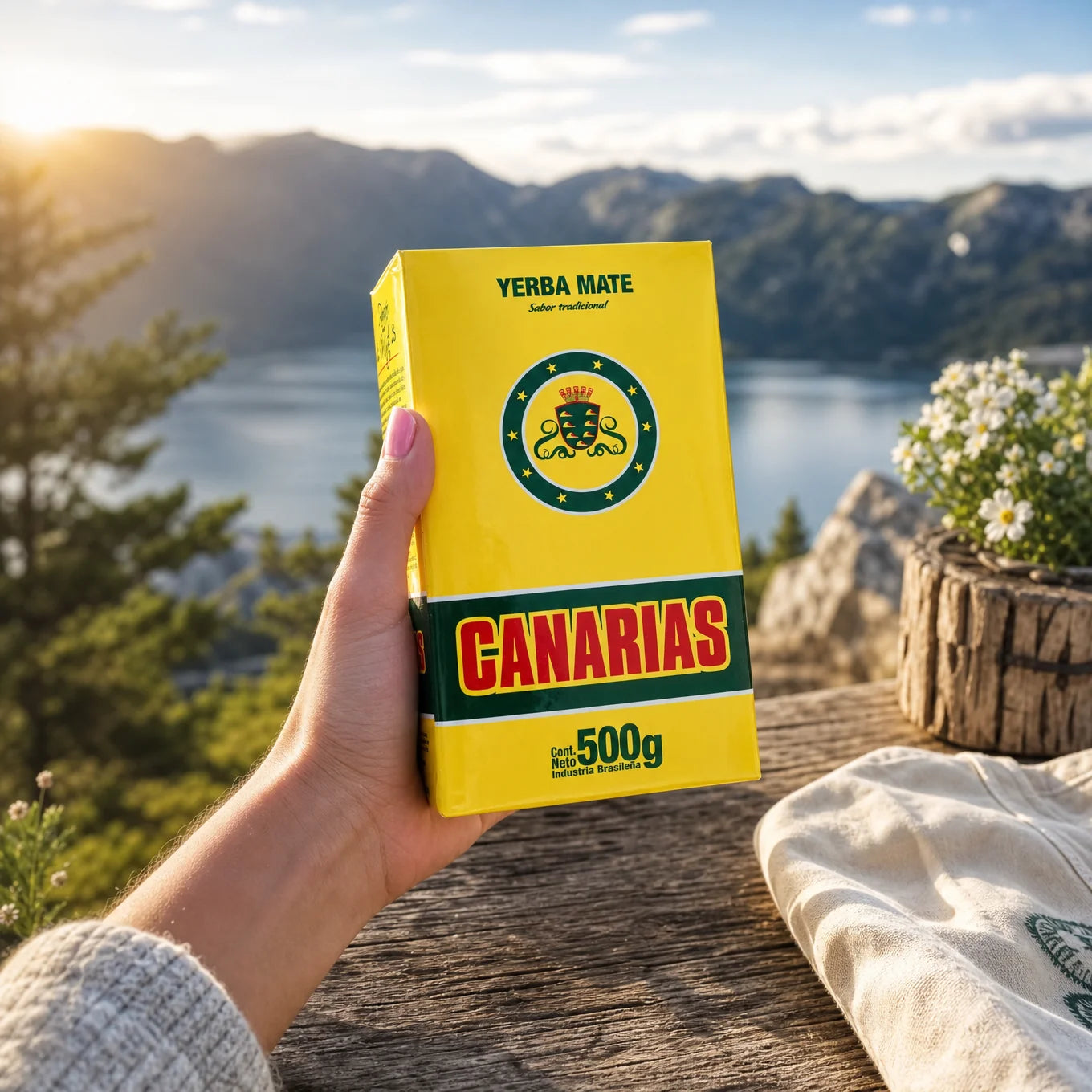 Canarias čaj yerba maté • tradičná príchuť • 500 g