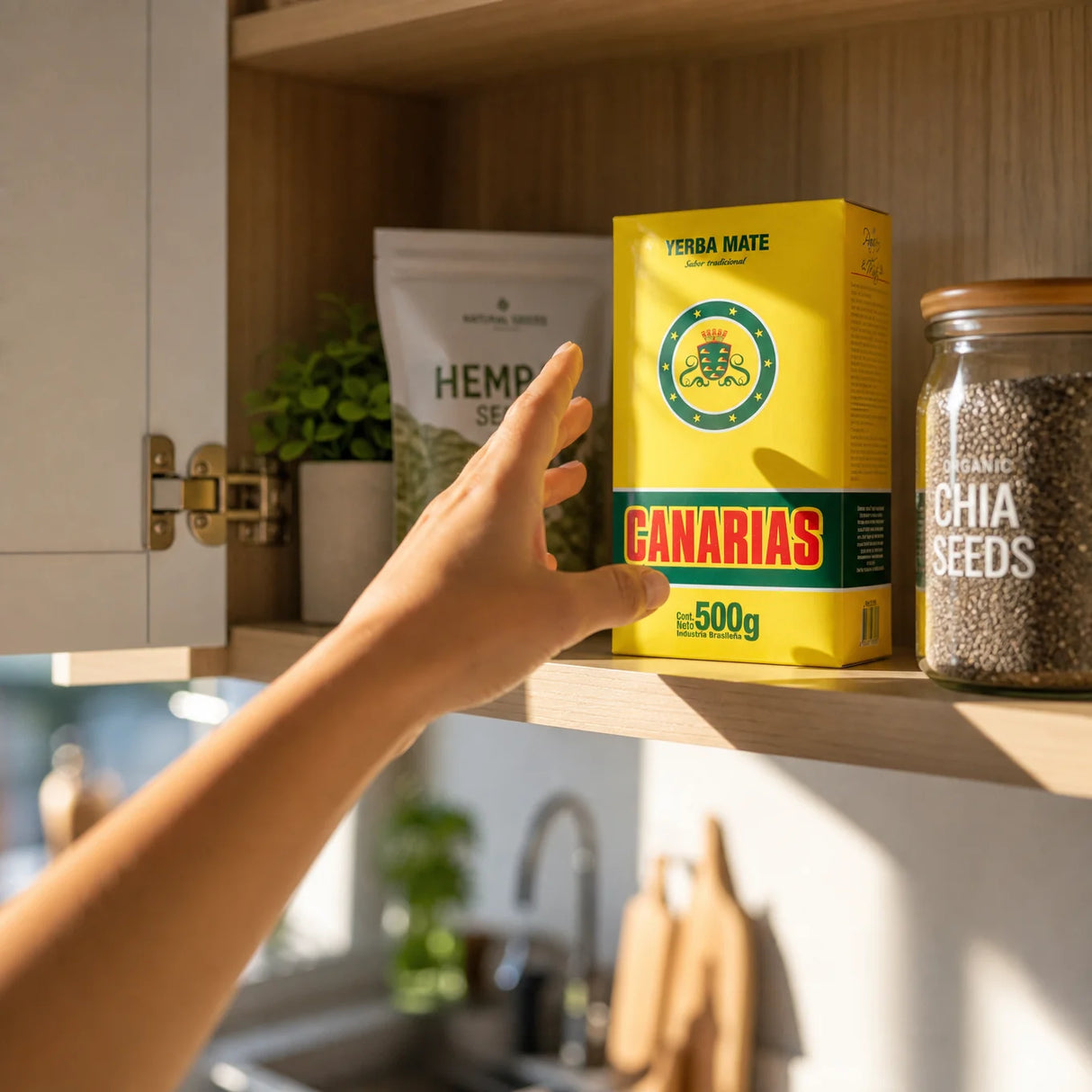 Canarias čaj yerba maté • tradičná príchuť • 500 g