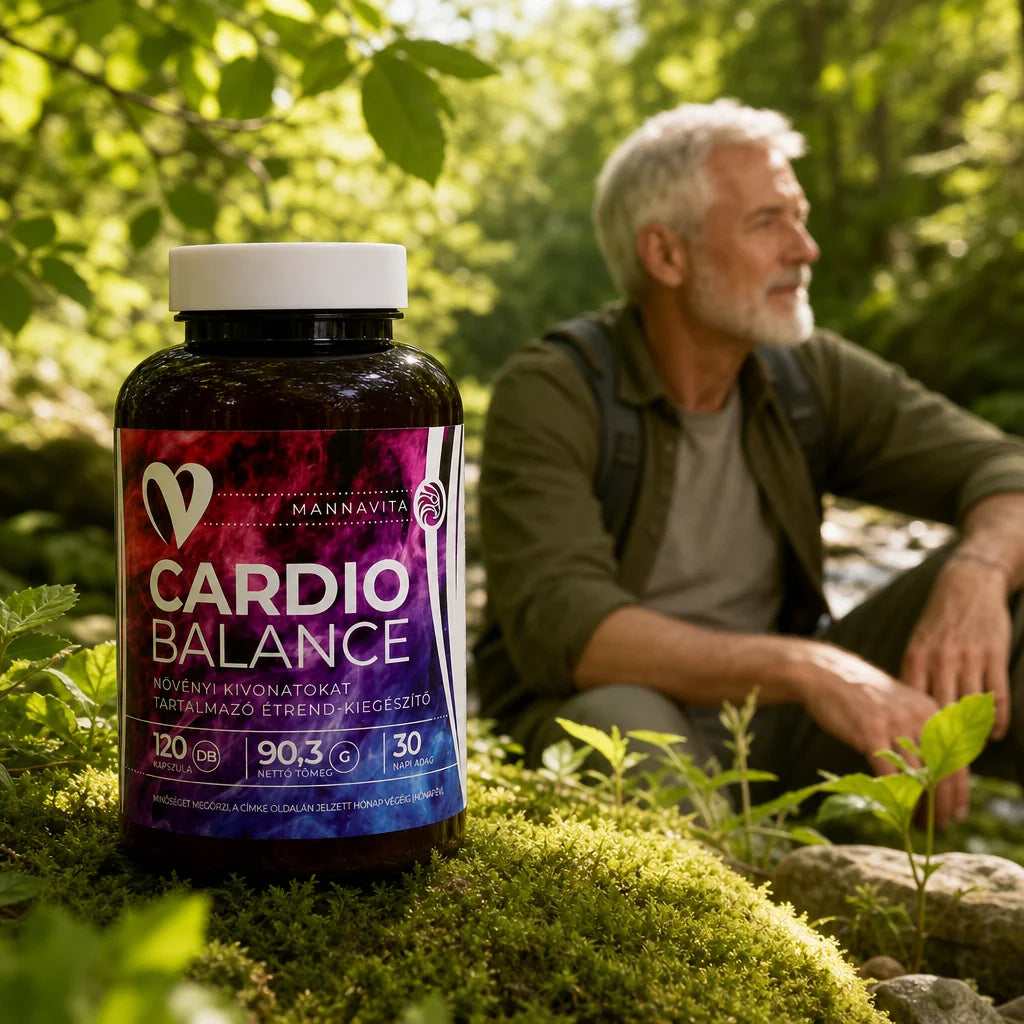 CARDIO Balance komplex na krvný tlak • 120 kapsúl