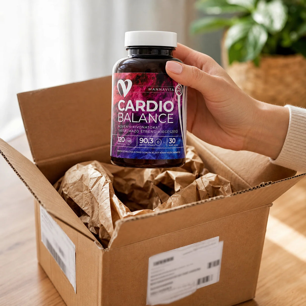CARDIO Balance komplex na krvný tlak • 120 kapsúl