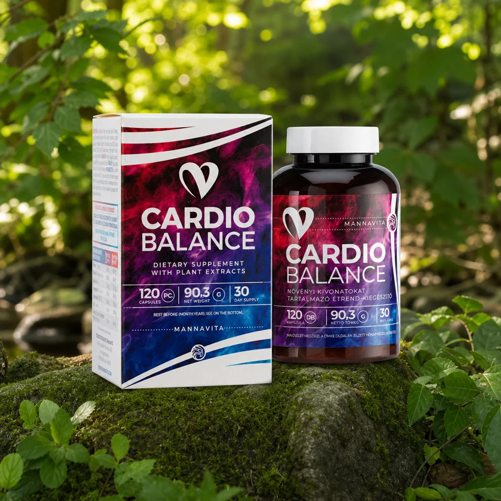 CARDIO Balance komplex na krvný tlak • 120 kapsúl