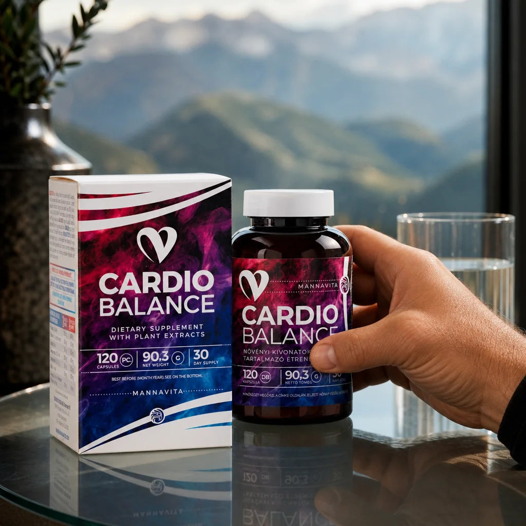 CARDIO Balance komplex na krvný tlak • 120 kapsúl