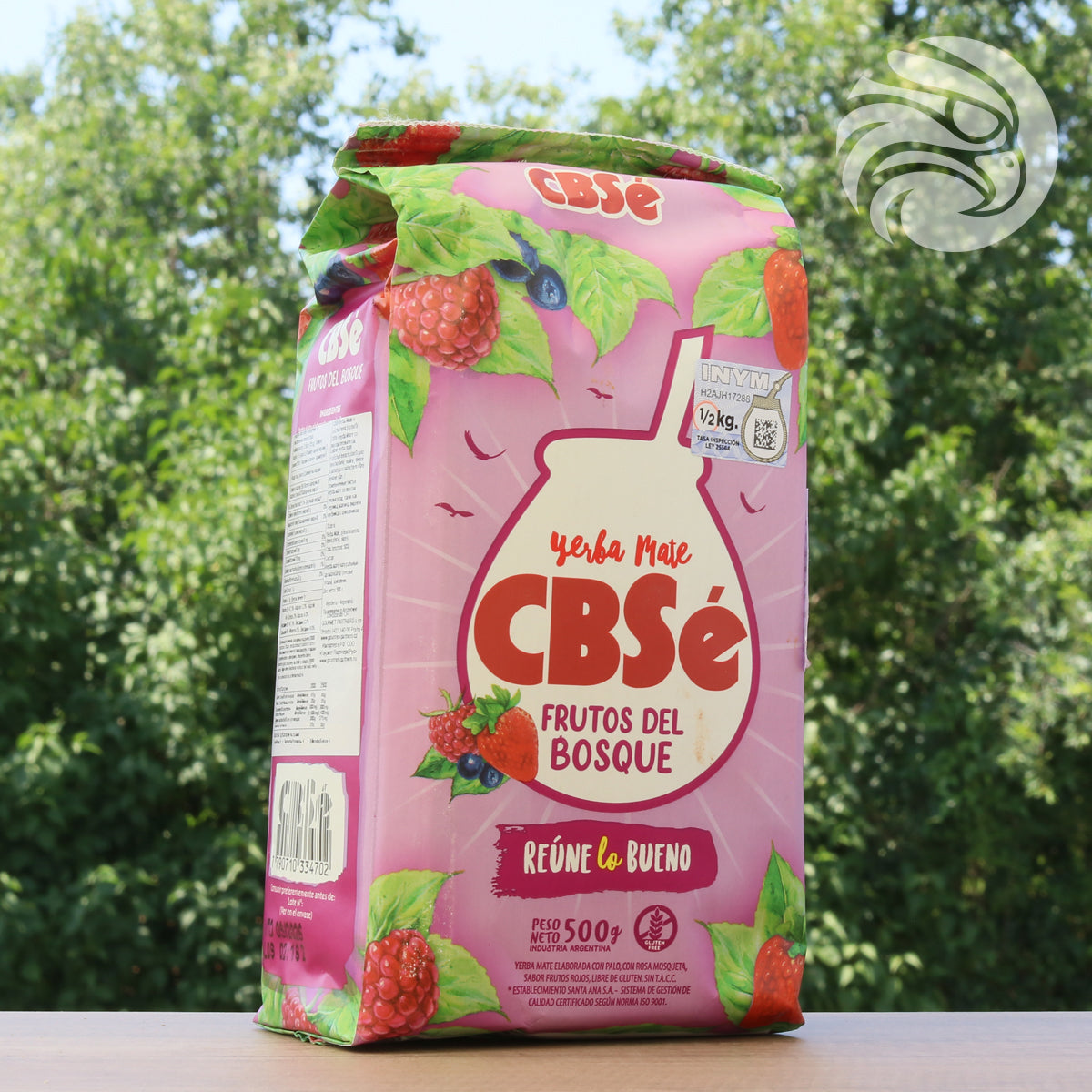 CBSé čaj yerba maté • Lesné ovocie • 500 g