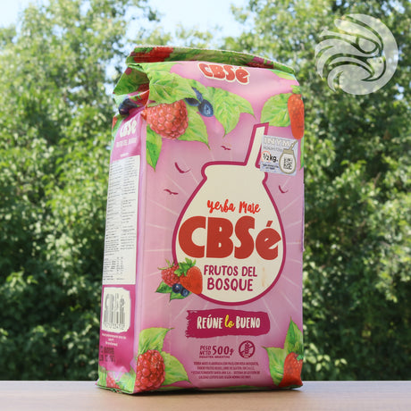 CBSé čaj yerba maté • Lesné ovocie • 500 g