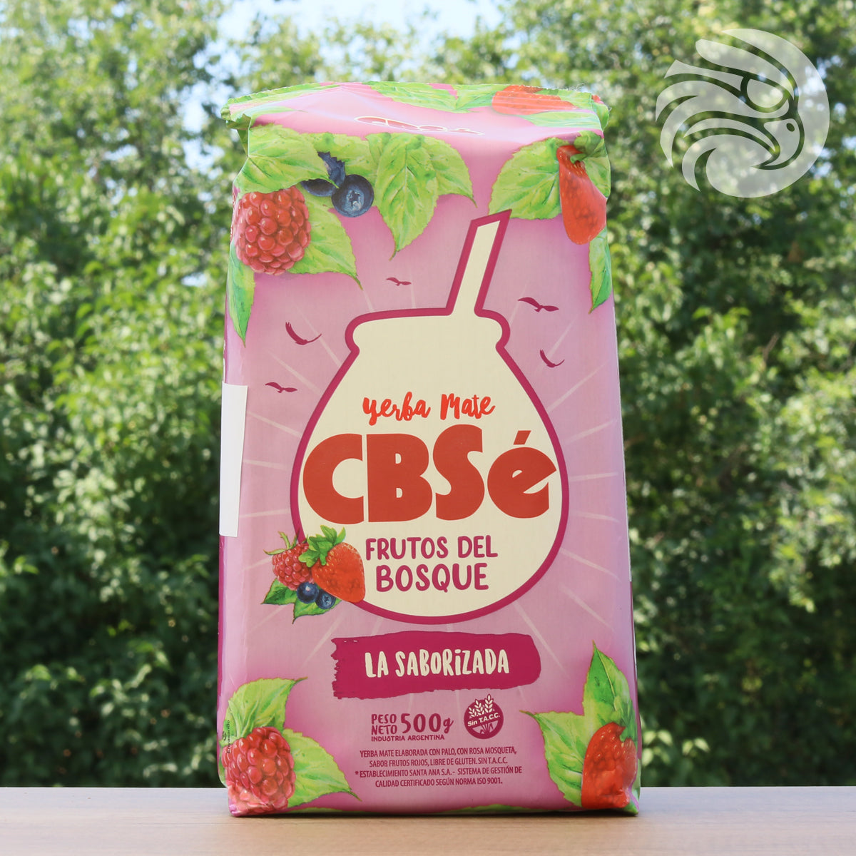 CBSé čaj yerba maté • Lesné ovocie • 500 g