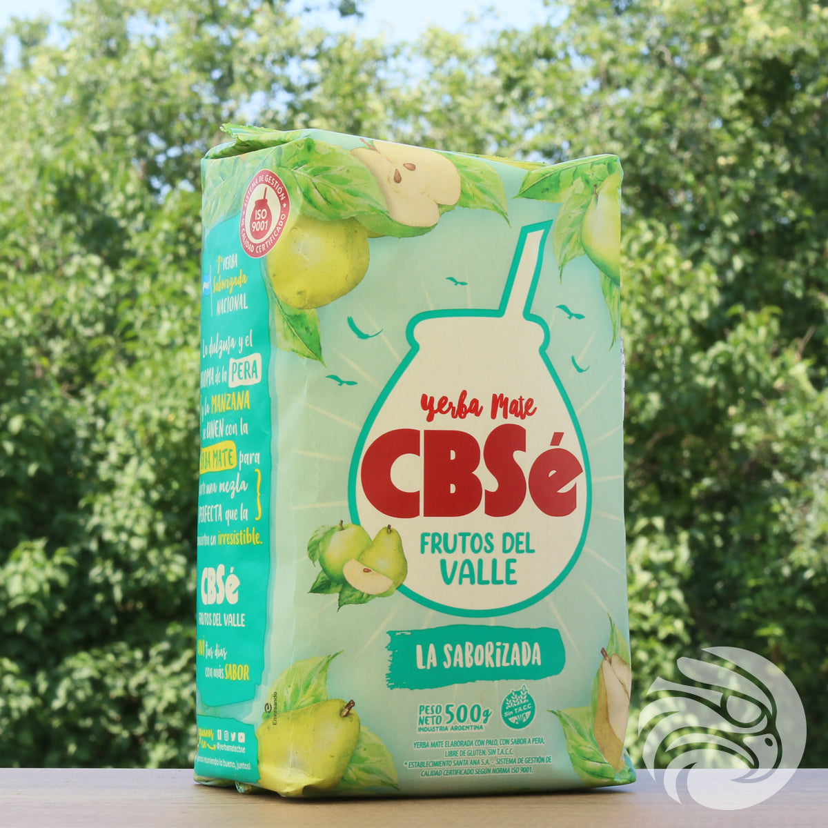 CBSé yerba maté • Ovocie z údolia, jablko + hruška • 500 g