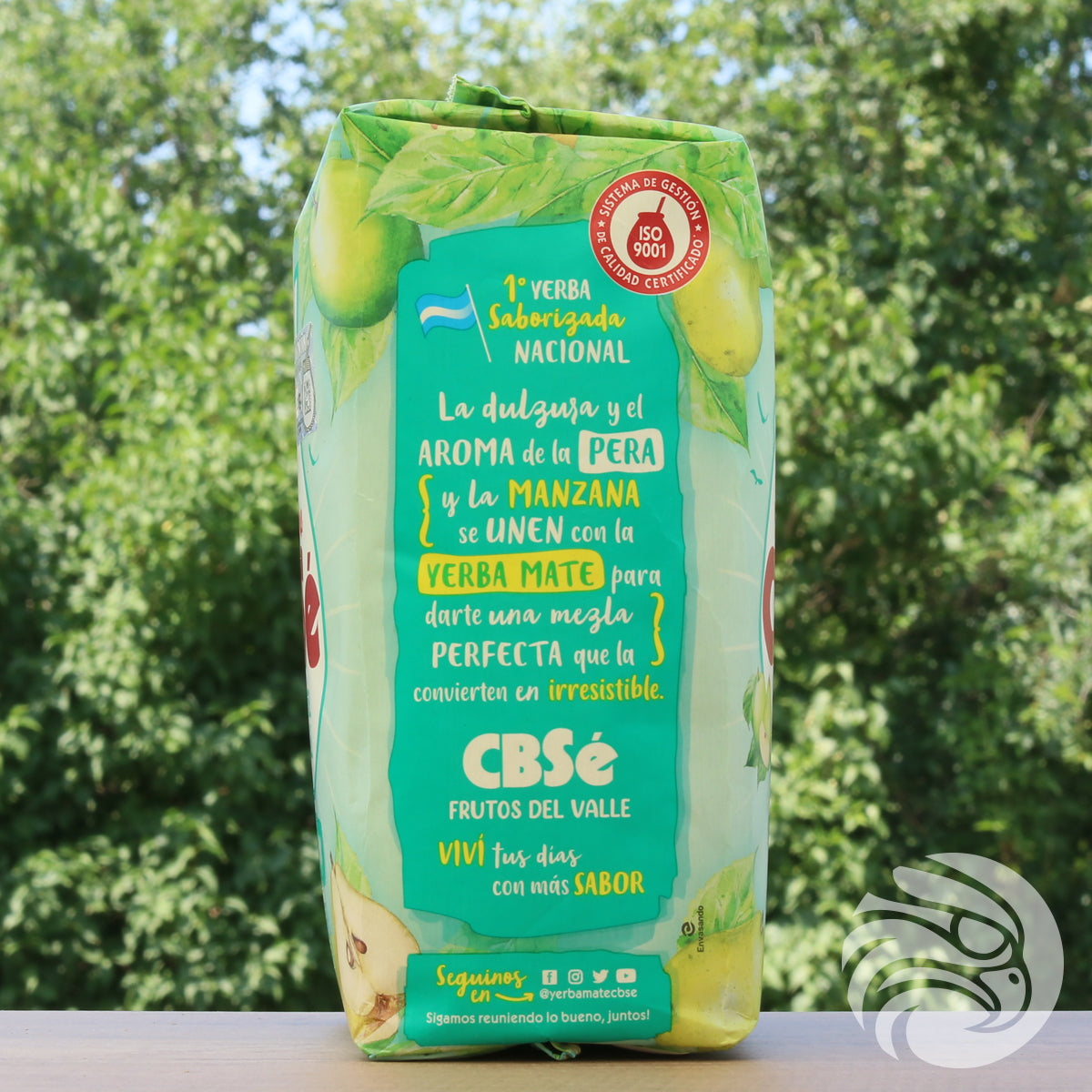 CBSé yerba maté • Ovocie z údolia, jablko + hruška • 500 g