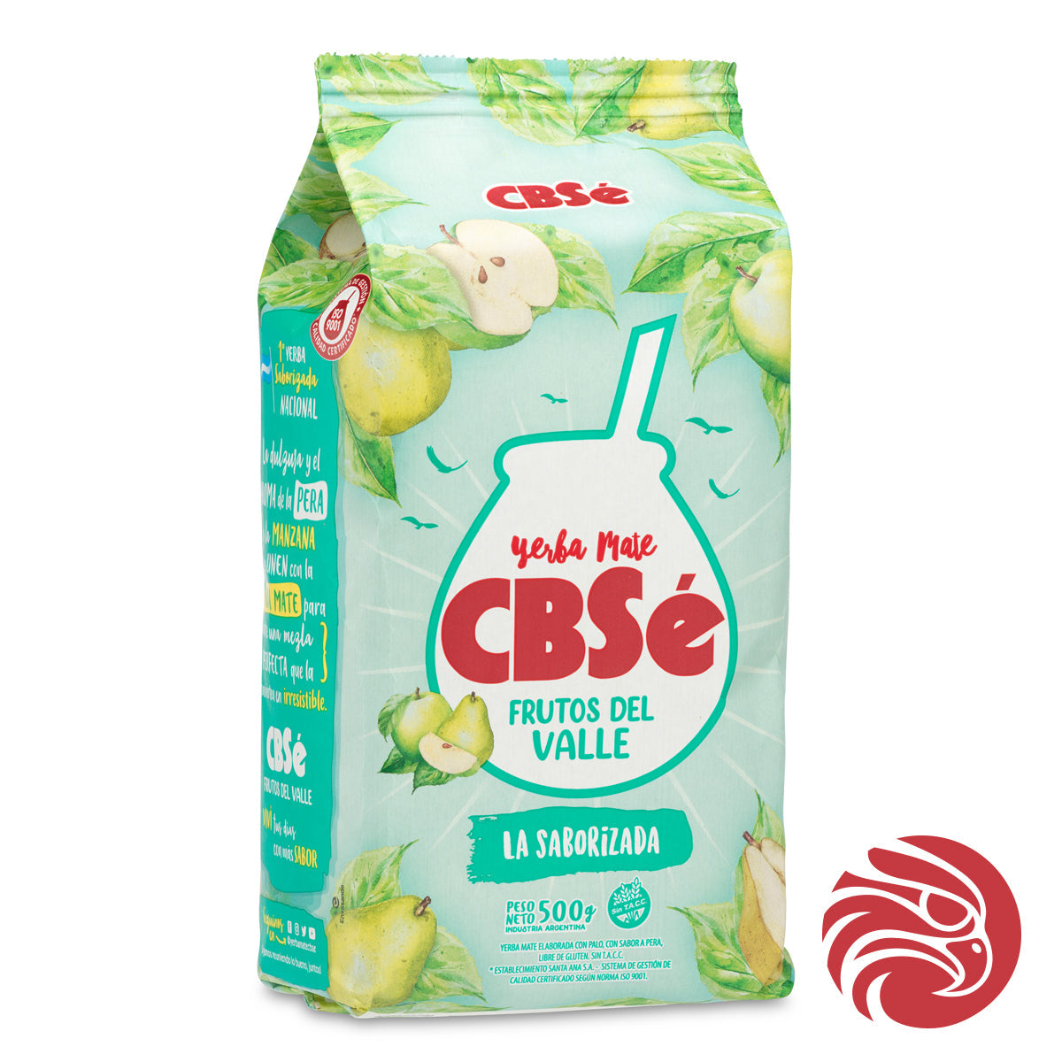CBSé yerba maté • Ovocie z údolia, jablko + hruška • 500 g