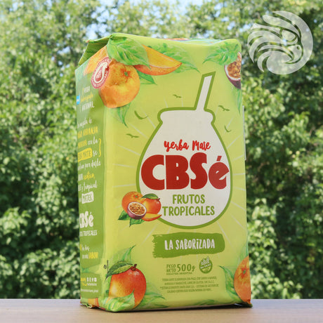 Yerba maté čaj CBSé • Tropické ovocie • 500 g