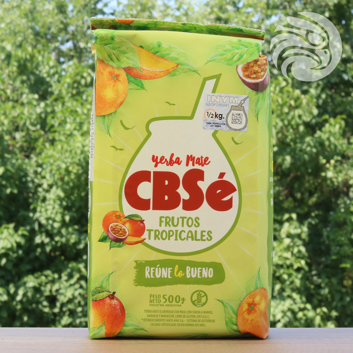 Yerba maté čaj CBSé • Tropické ovocie • 500 g