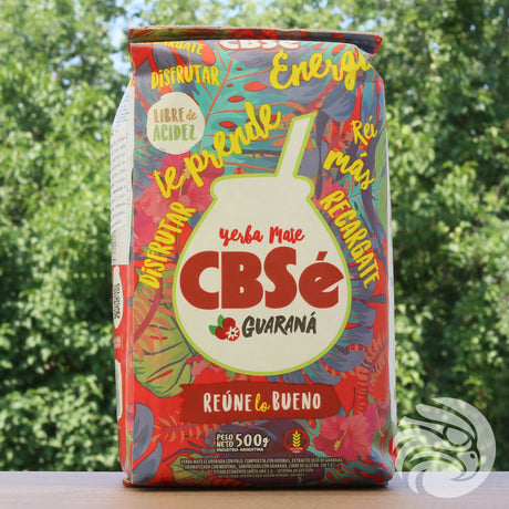 Yerba maté čaj CBSé • Guarana • 500 g