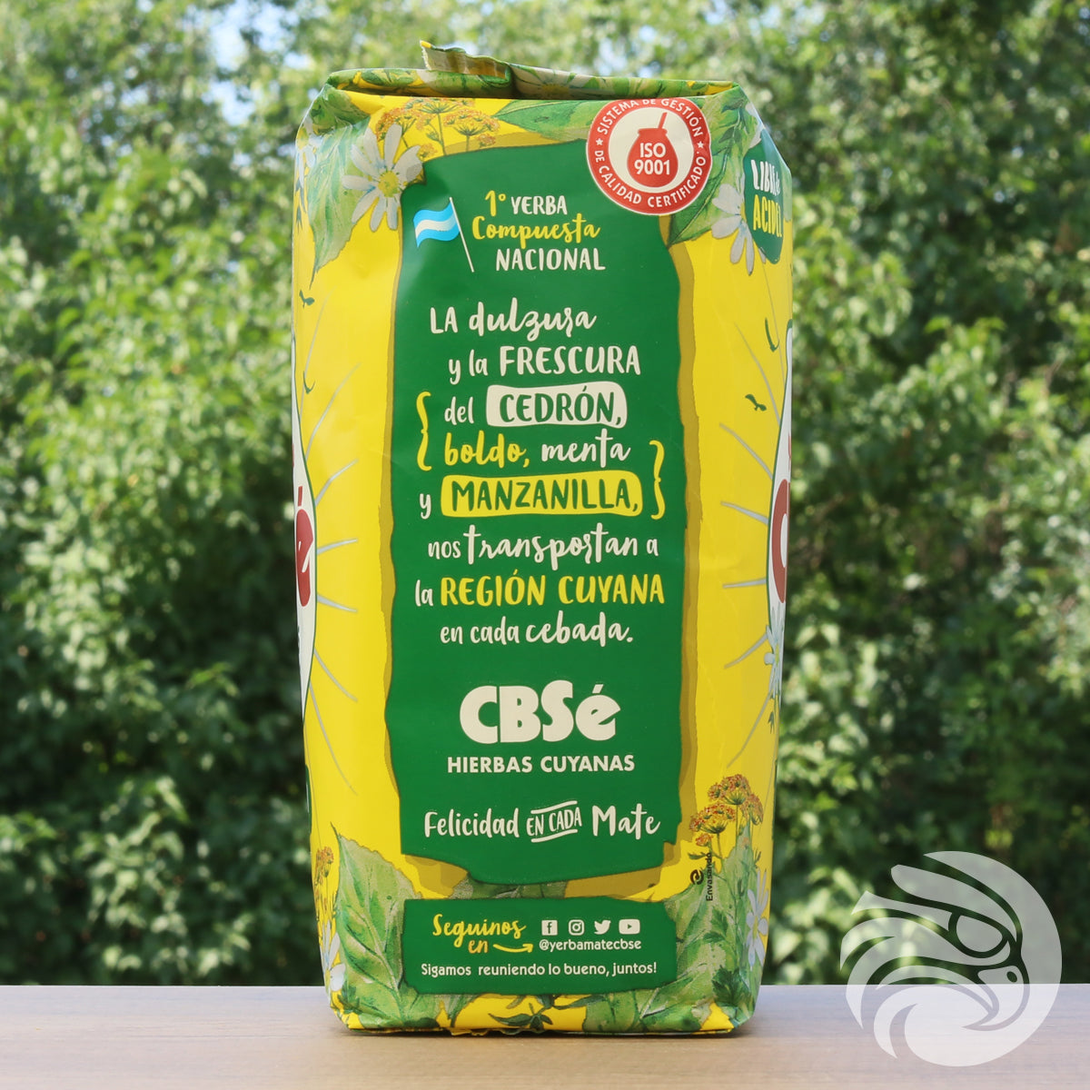 Čaj yerba maté CBSé • Hierbas Cuyanas • 500 g