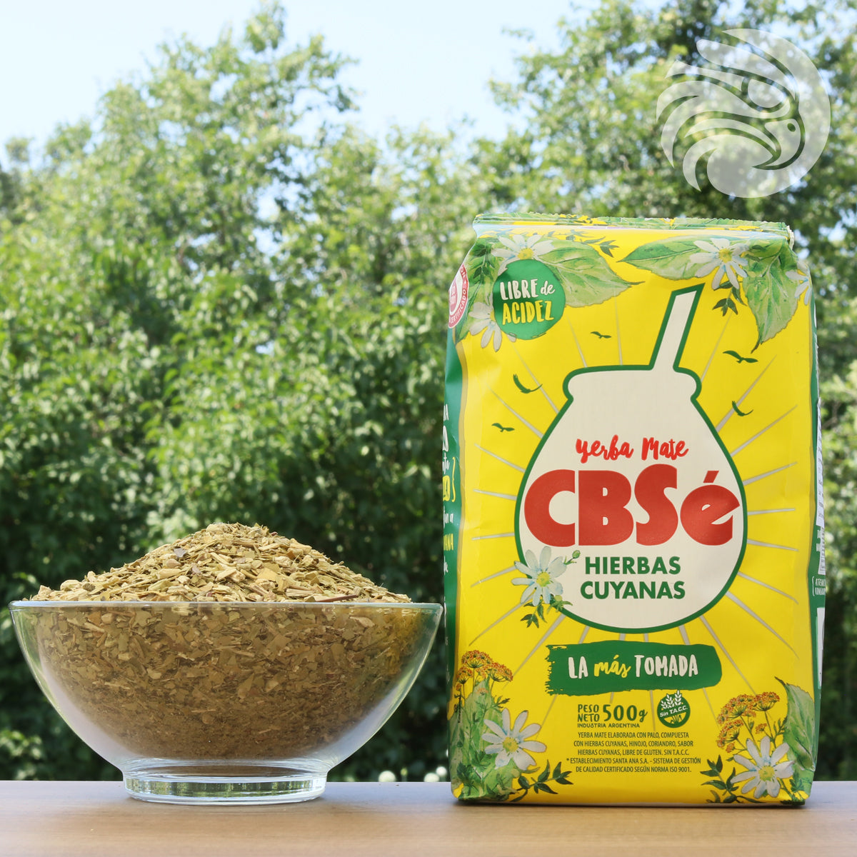 Čaj yerba maté CBSé • Hierbas Cuyanas • 500 g