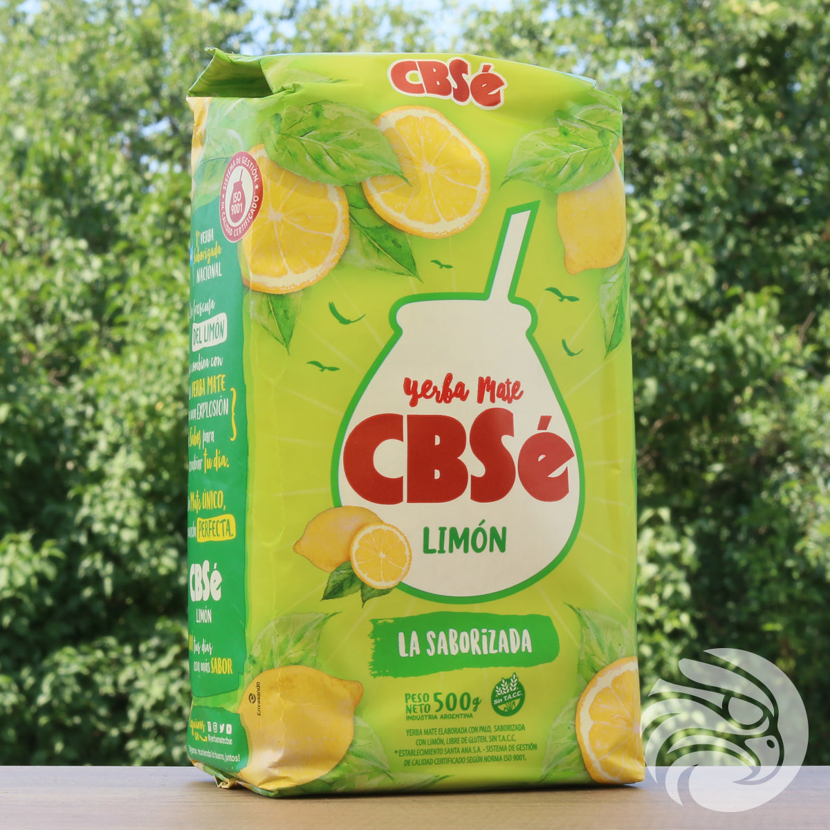 Čaj yerba maté CBSé • Citrón - Limón • 500 g