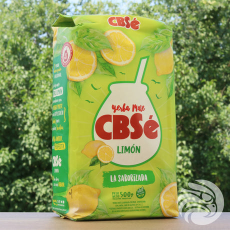 Čaj yerba maté CBSé • Citrón - Limón • 500 g