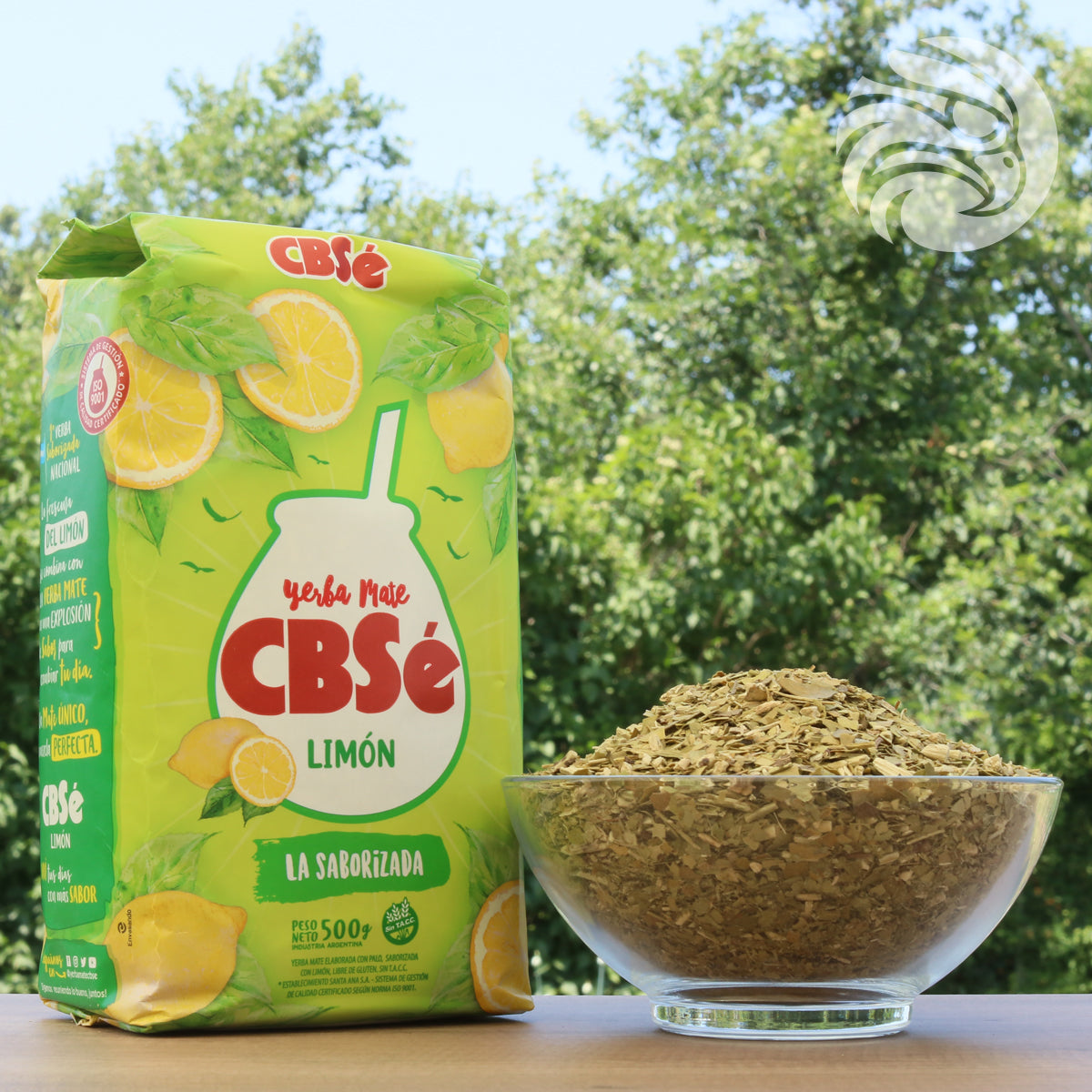 Čaj yerba maté CBSé • Citrón - Limón • 500 g