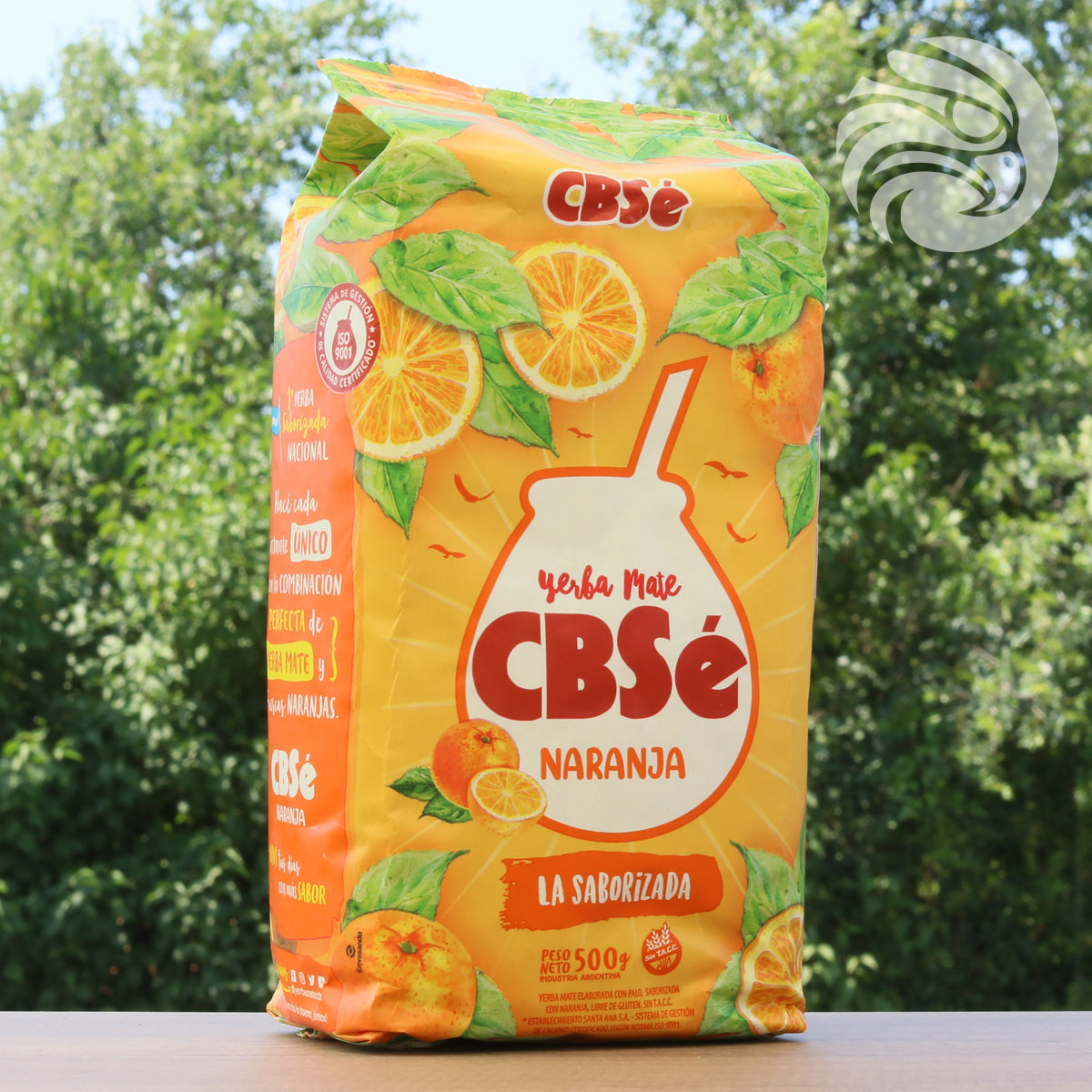 CBSé yerba mate tea • Orange • 500 g