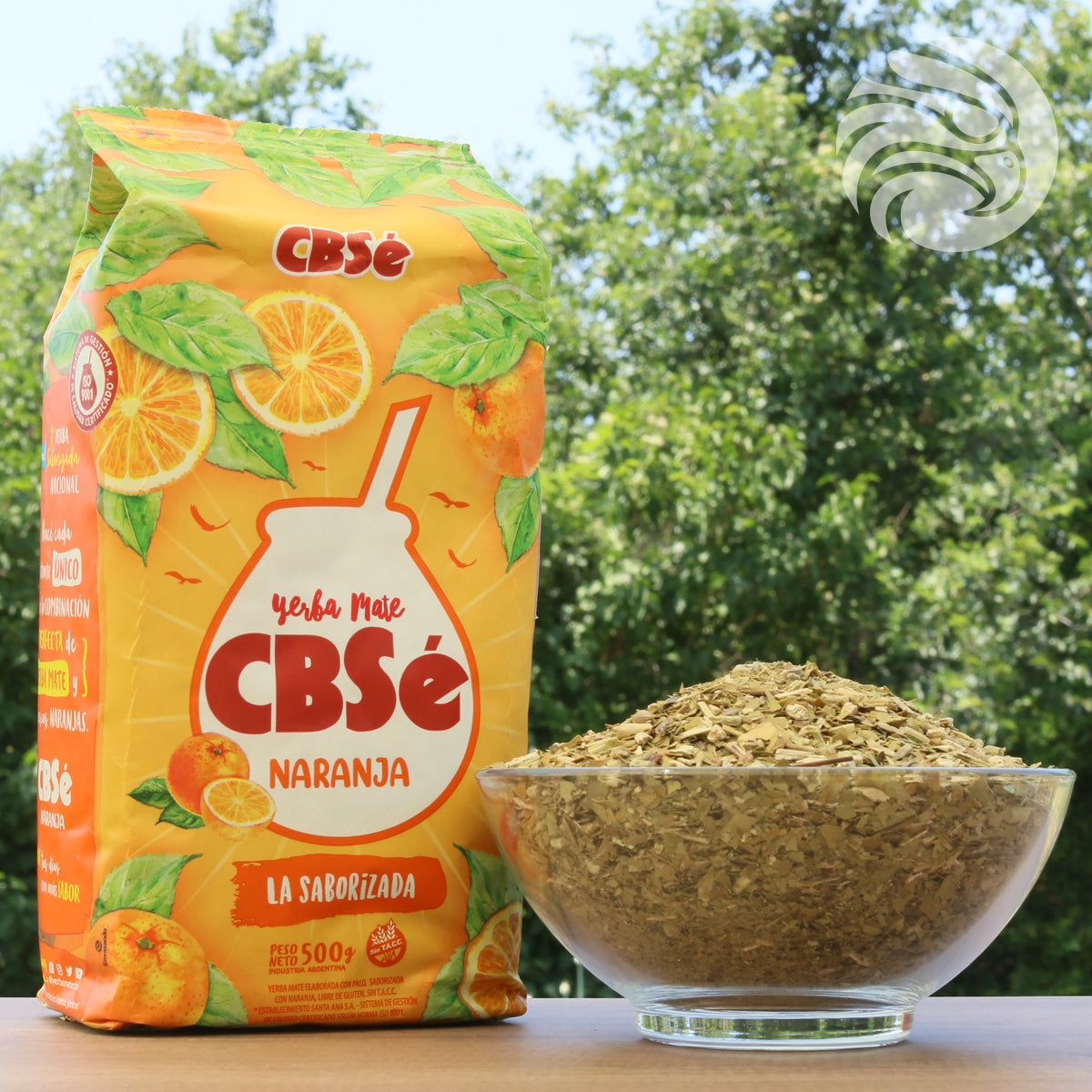 CBSé yerba mate tea • Orange • 500 g