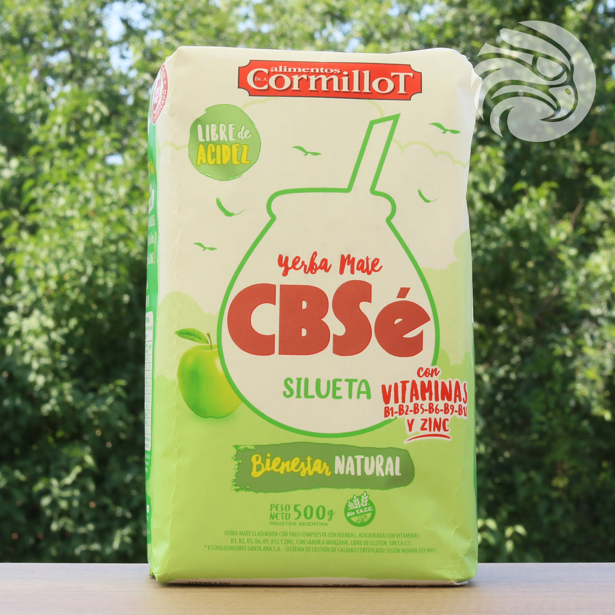 Čaj CBSé yerba maté • Silueta • 500 g