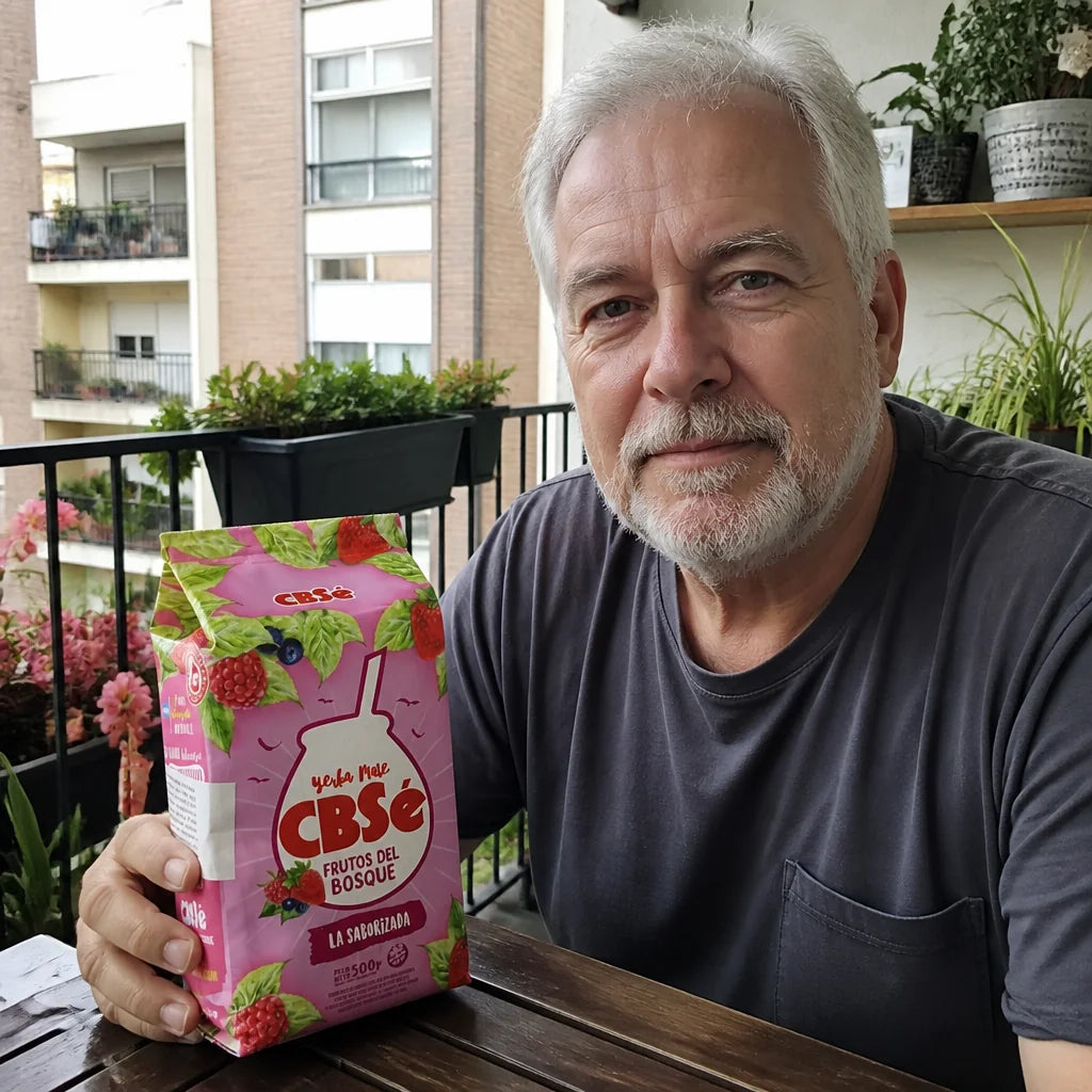 CBSé čaj yerba maté • Citrón – Limón • 500 g