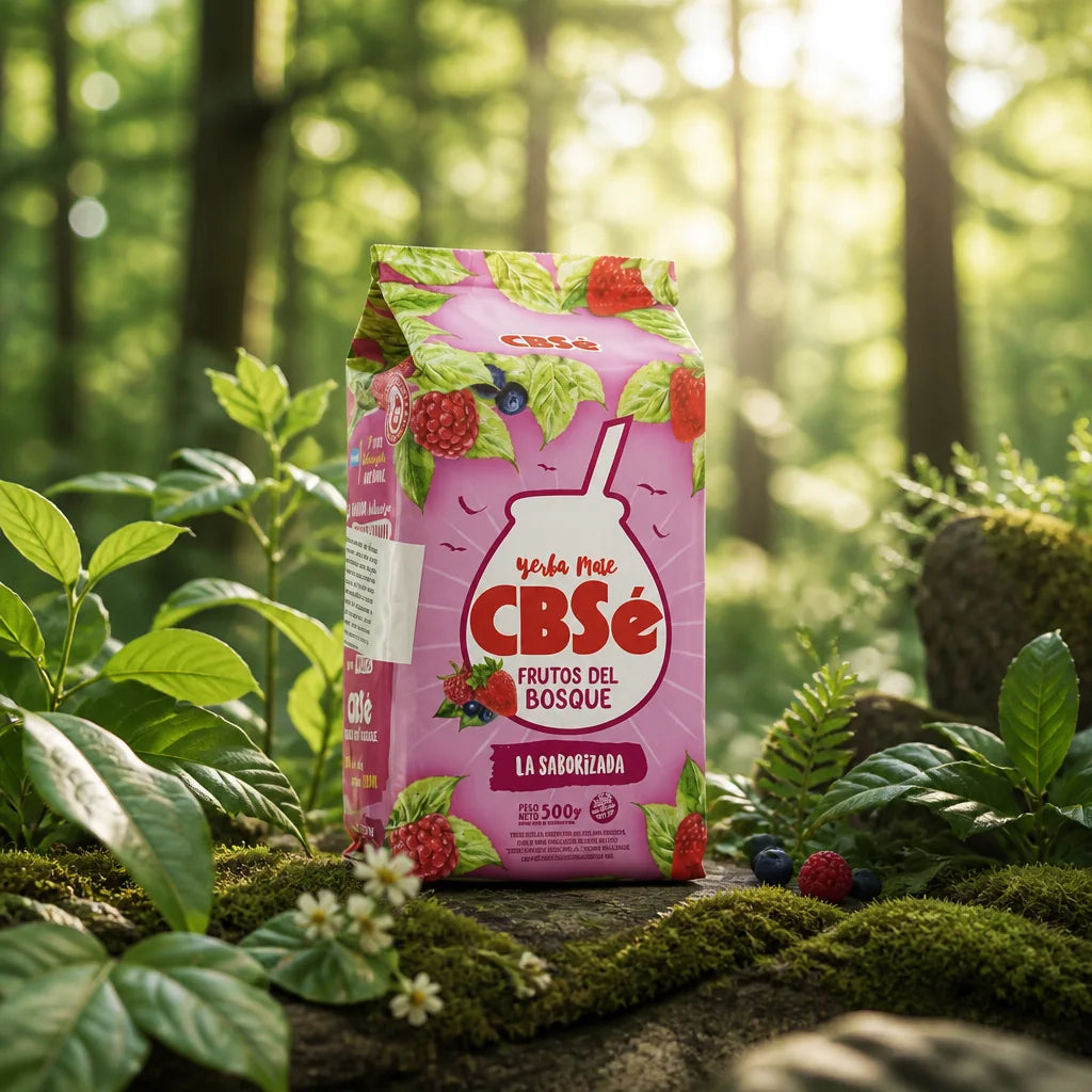 CBSé čaj yerba maté • Citrón – Limón • 500 g