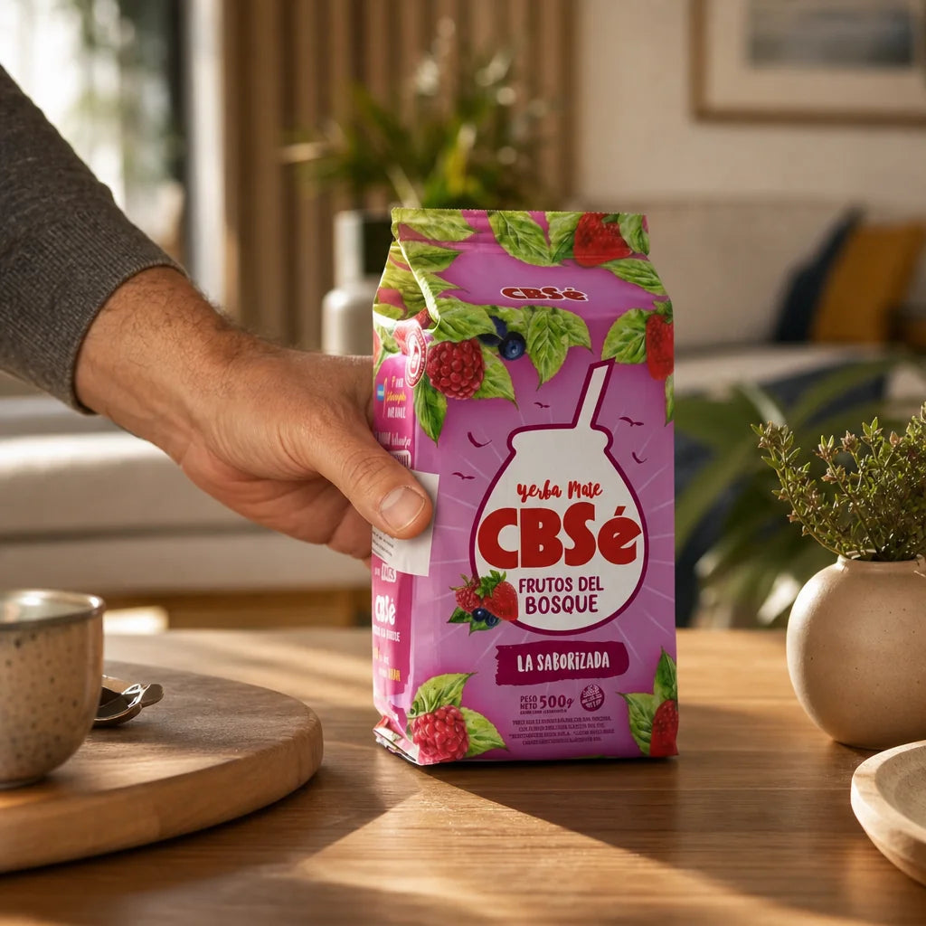 CBSé čaj yerba maté • Lesné Ovocie • 500 g