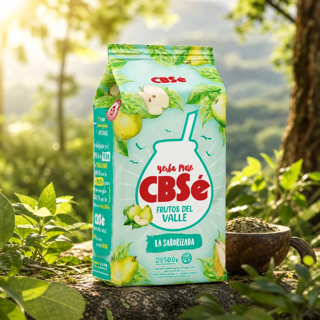 CBSé čaj yerba maté • Citrón – Limón • 500 g