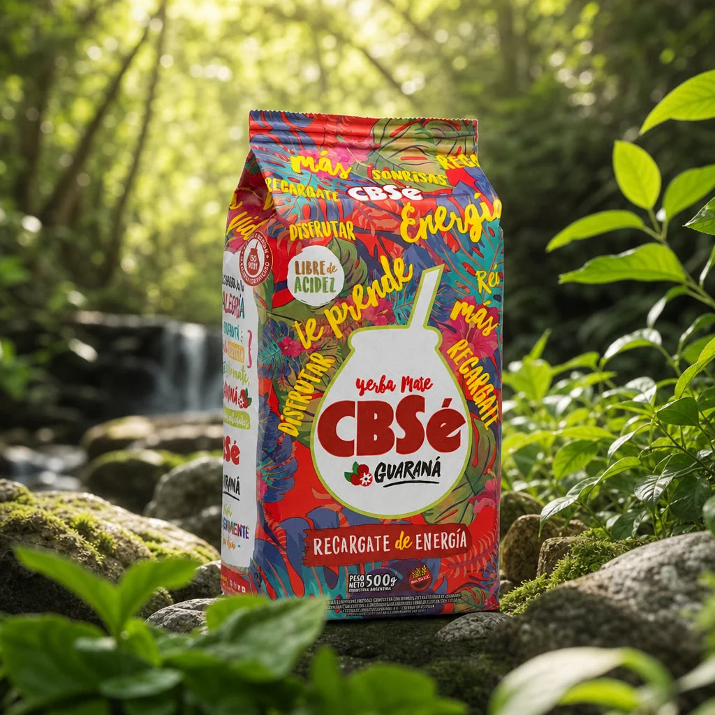 CBSé čaj yerba maté • Lesné Ovocie • 500 g