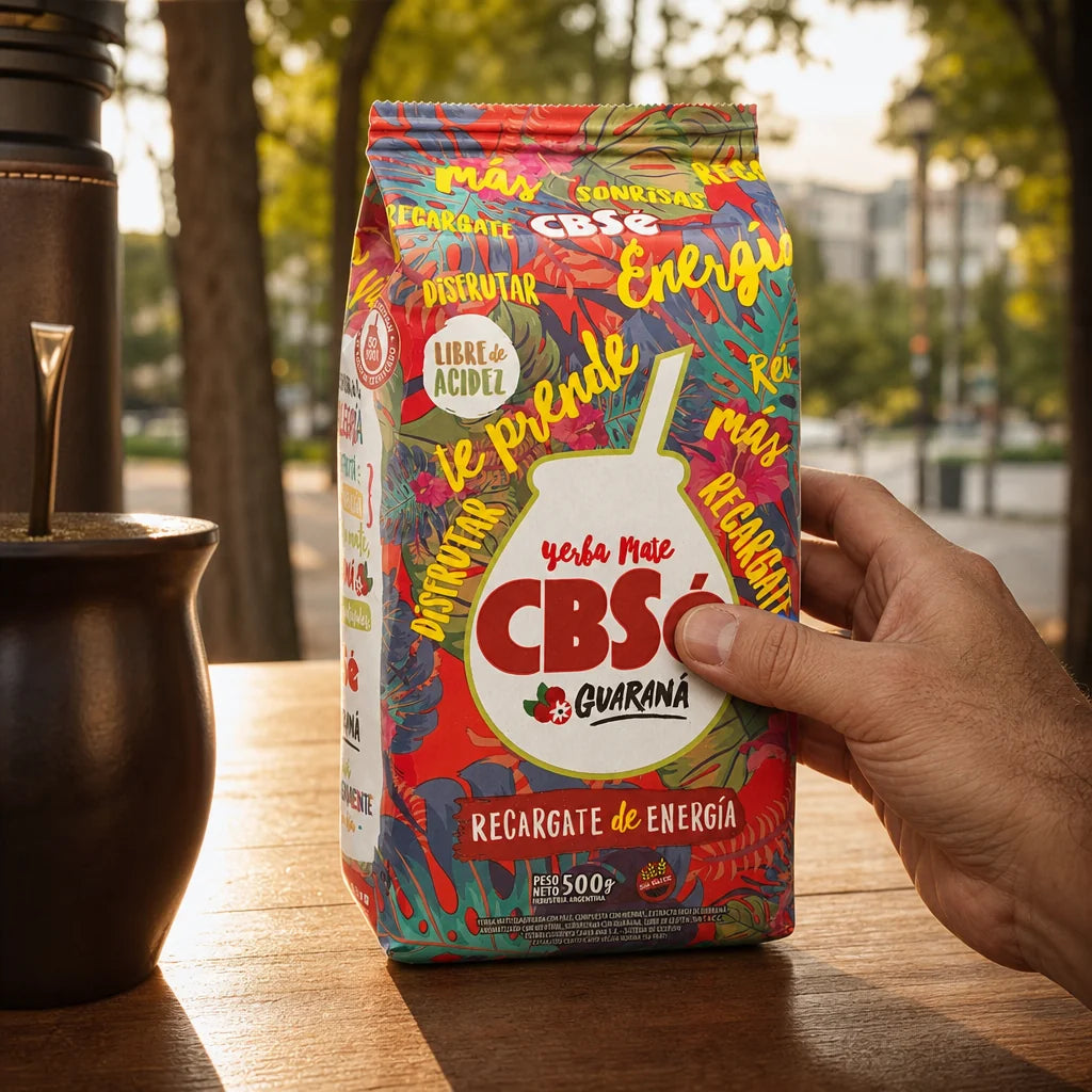 CBSé čaj yerba maté • Citrón – Limón • 500 g
