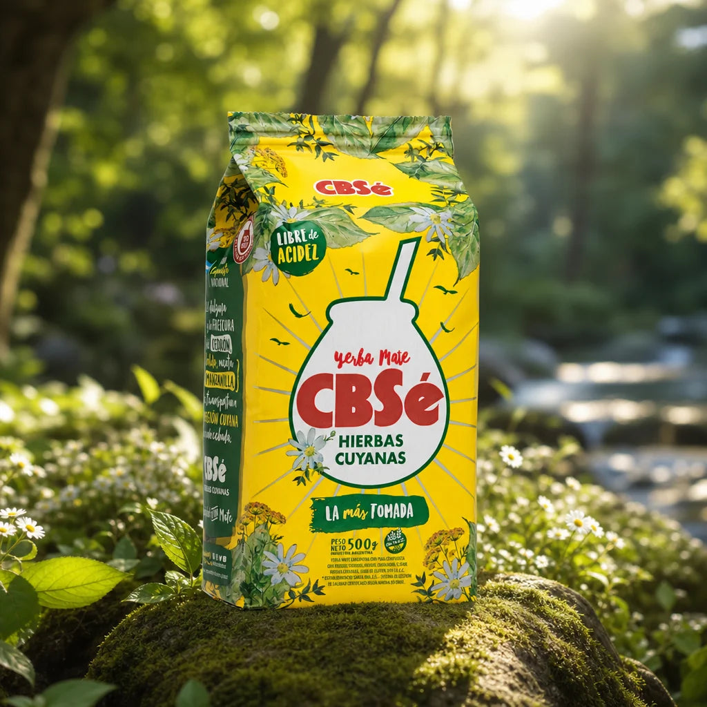 CBSé čaj yerba maté • Citrón – Limón • 500 g