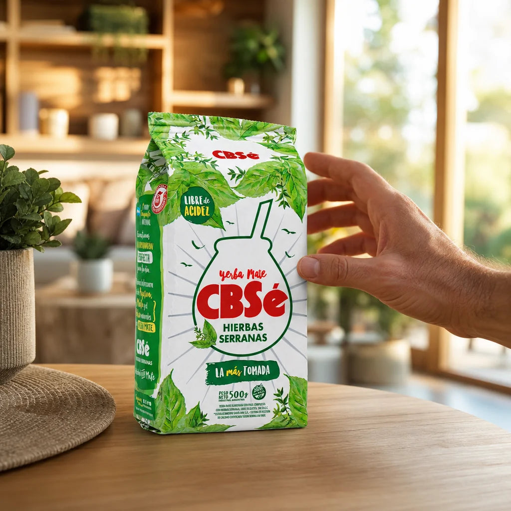 CBSé čaj yerba maté • Citrón – Limón • 500 g