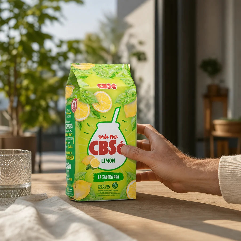 CBSé čaj yerba maté • Citrón – Limón • 500 g