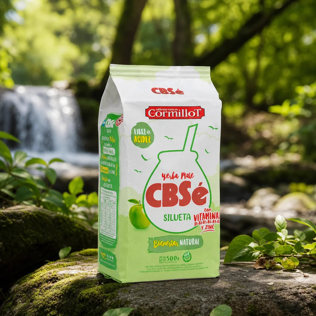 CBSé čaj yerba maté • Citrón – Limón • 500 g