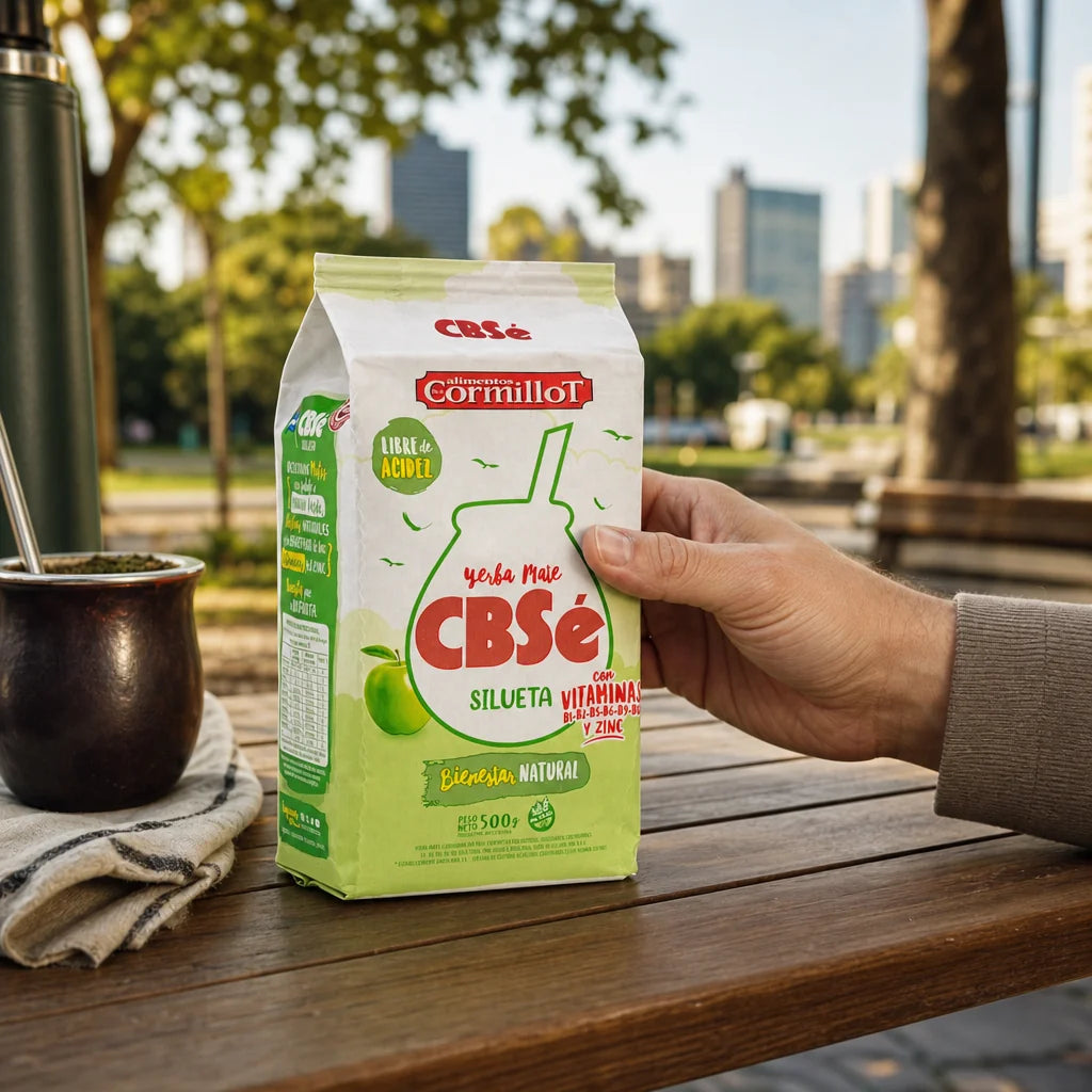 CBSé čaj yerba maté • Lesné Ovocie • 500 g
