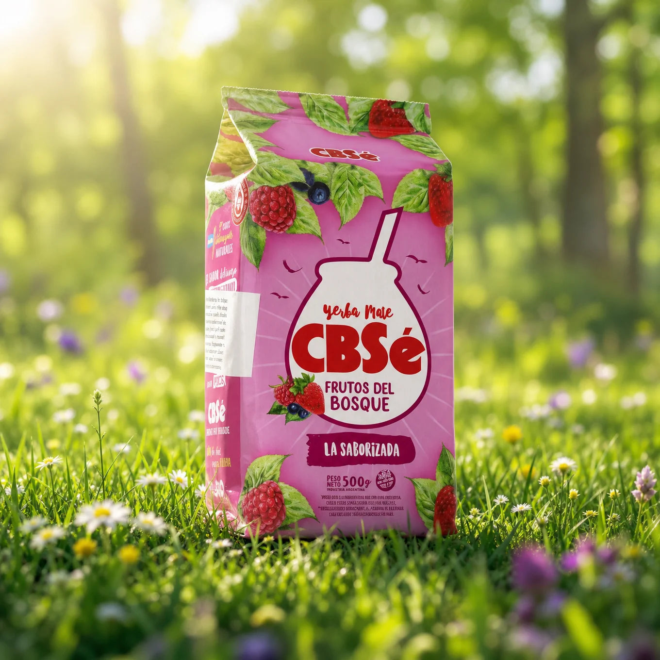 CBSé čaj yerba maté • Lesné Ovocie • 500 g