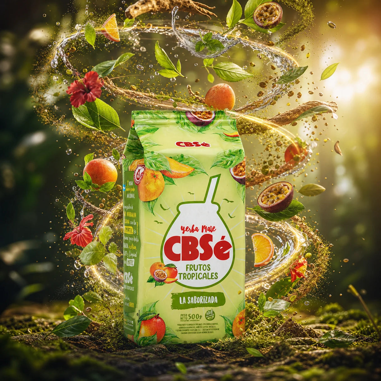 CBSé čaj yerba maté • Lesné Ovocie • 500 g