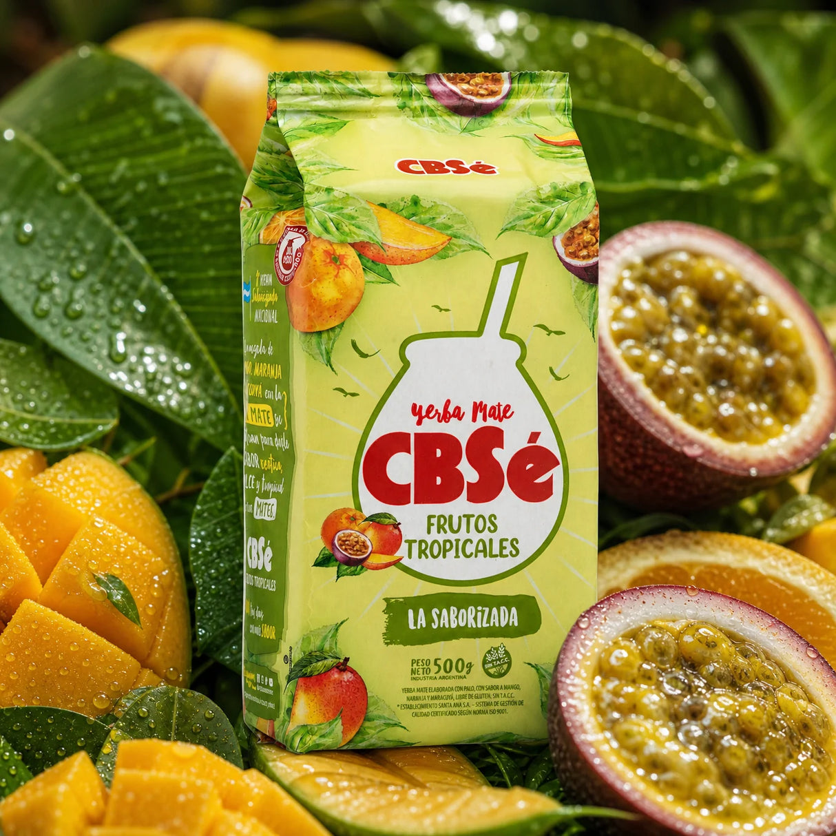 CBSé čaj yerba maté • Lesné Ovocie • 500 g