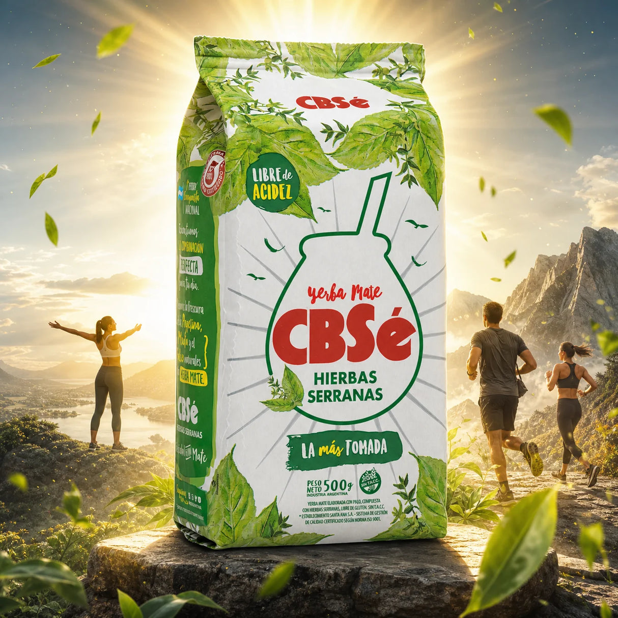 CBSé čaj yerba maté • Citrón – Limón • 500 g