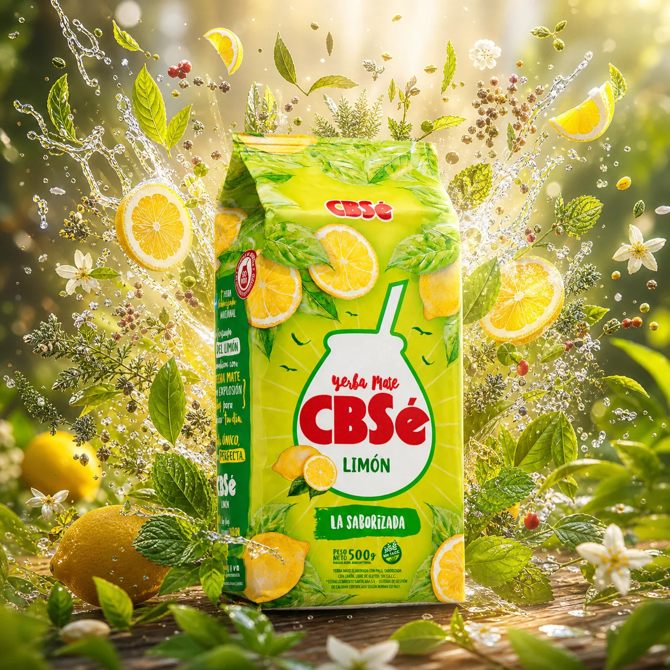 CBSé čaj yerba maté • Lesné Ovocie • 500 g