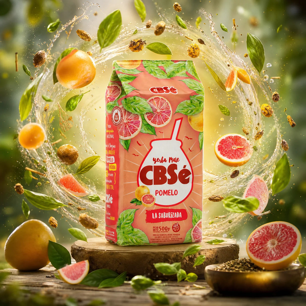 CBSé čaj yerba maté • Lesné Ovocie • 500 g